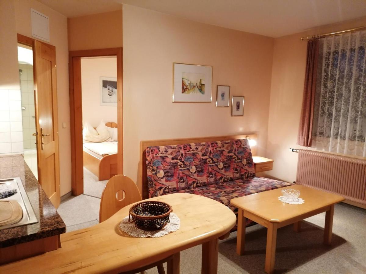 Apartmán Fanningerwirt Holzer Mariapfarr Exteriér fotografie