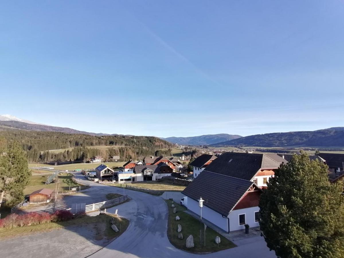 Apartmán Fanningerwirt Holzer Mariapfarr Exteriér fotografie