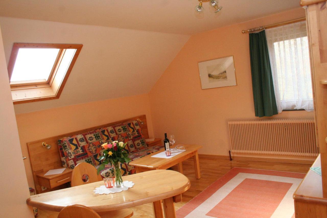Apartmán Fanningerwirt Holzer Mariapfarr Exteriér fotografie