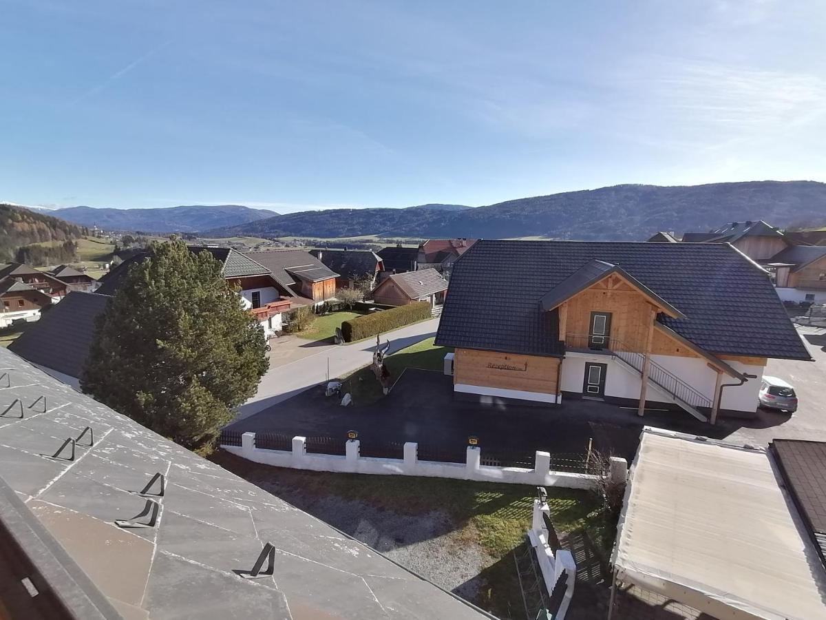 Apartmán Fanningerwirt Holzer Mariapfarr Exteriér fotografie
