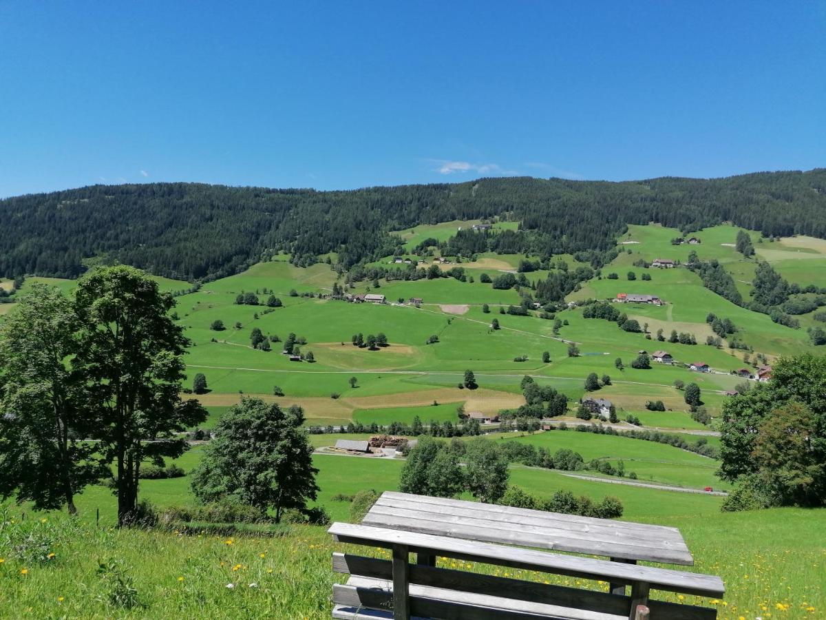 Apartmán Fanningerwirt Holzer Mariapfarr Exteriér fotografie