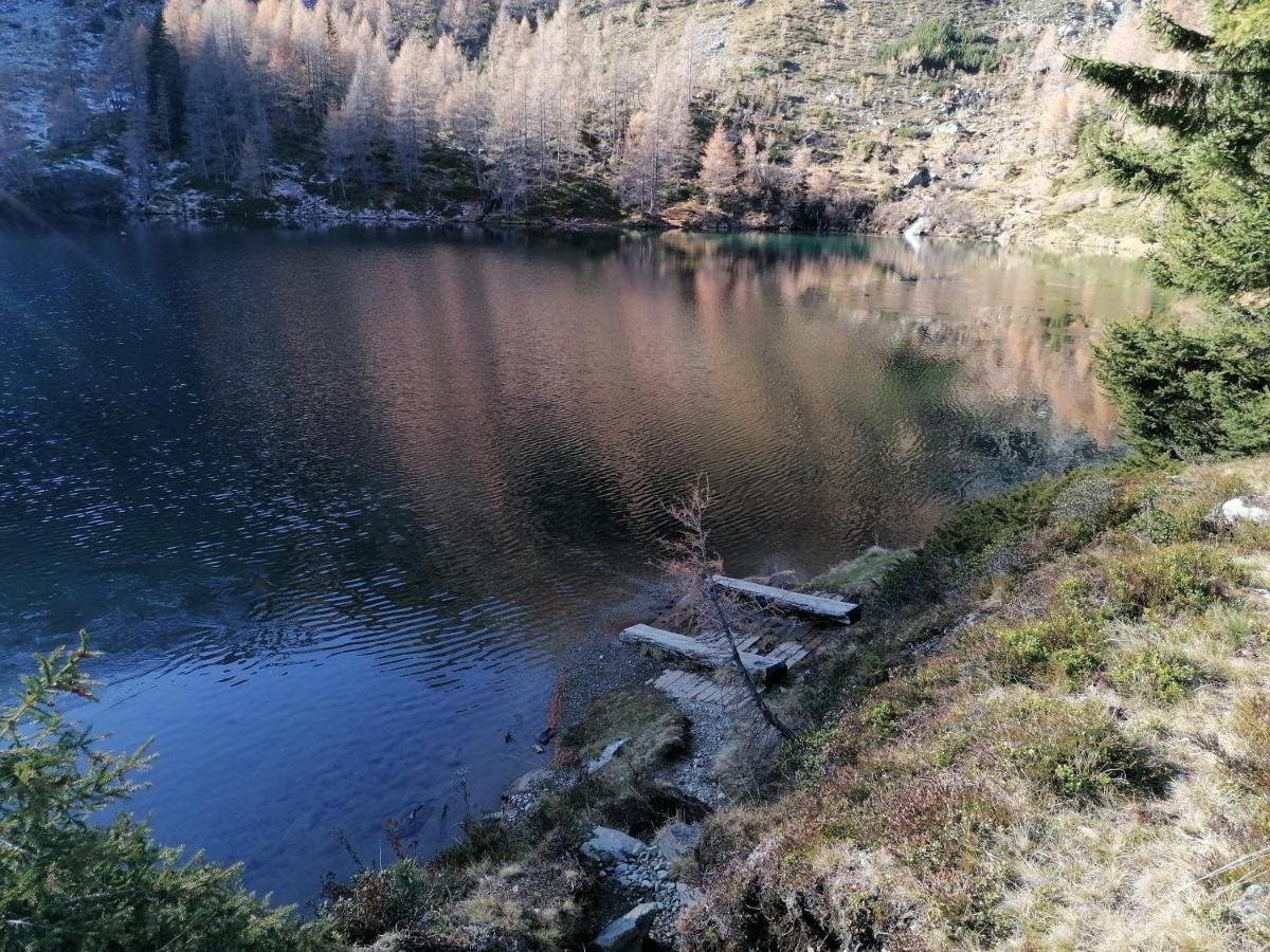 Apartmán Fanningerwirt Holzer Mariapfarr Exteriér fotografie