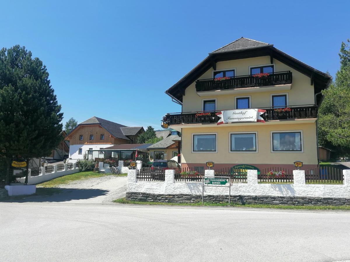 Apartmán Fanningerwirt Holzer Mariapfarr Exteriér fotografie
