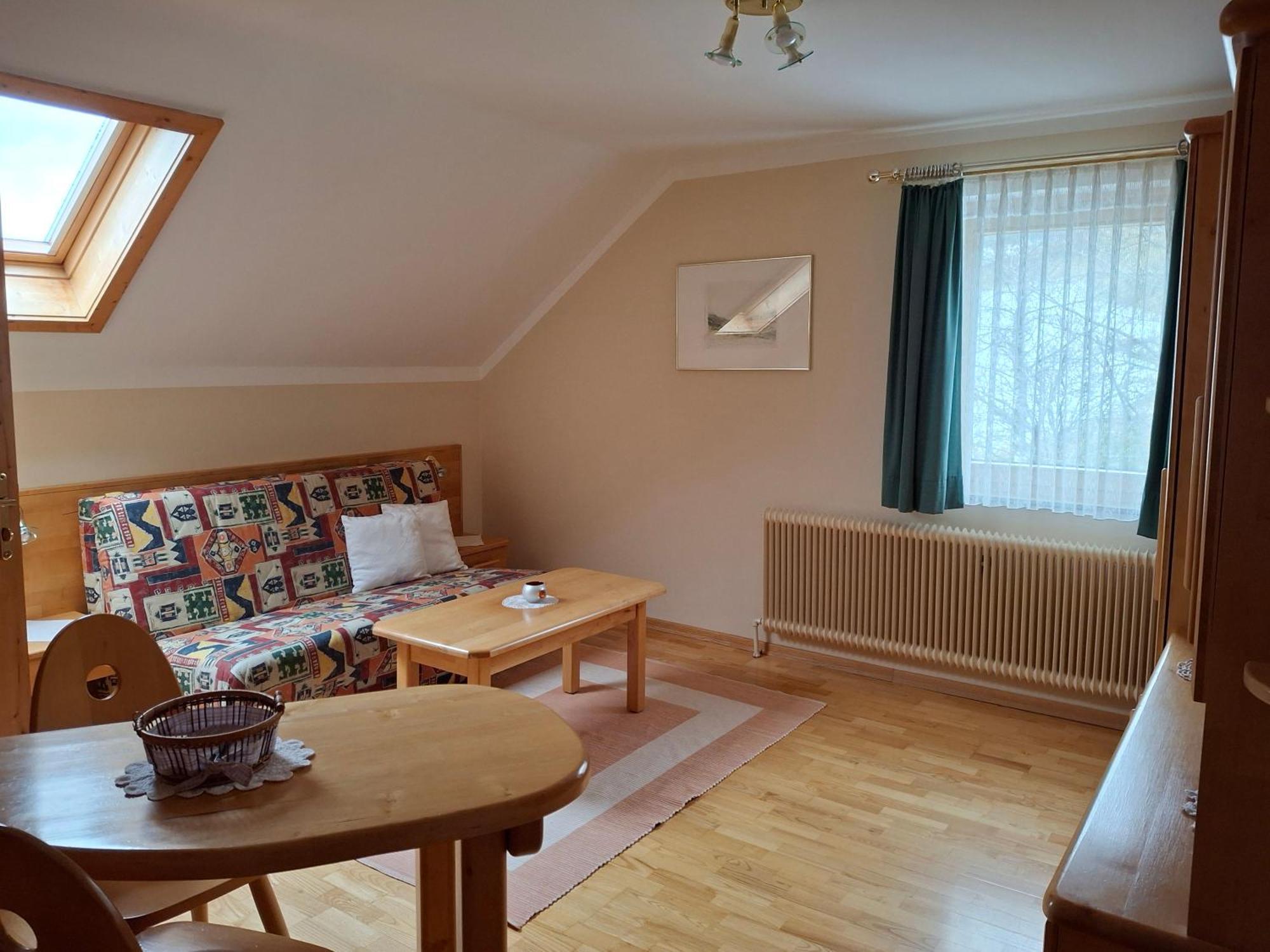 Apartmán Fanningerwirt Holzer Mariapfarr Exteriér fotografie