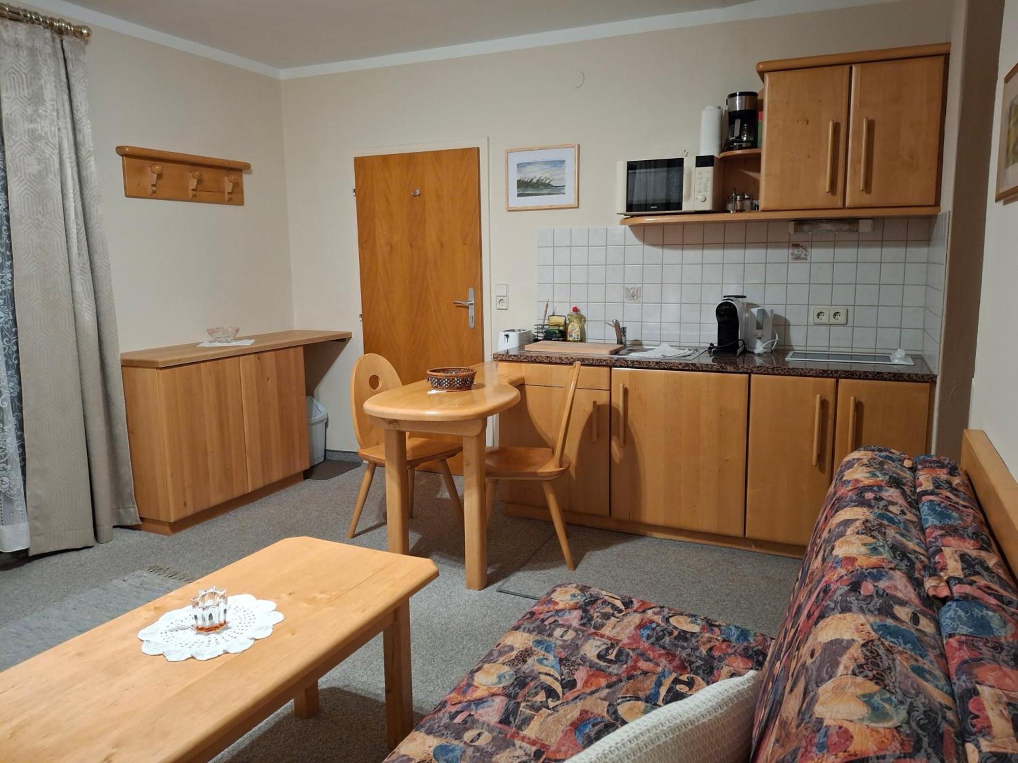 Apartmán Fanningerwirt Holzer Mariapfarr Exteriér fotografie
